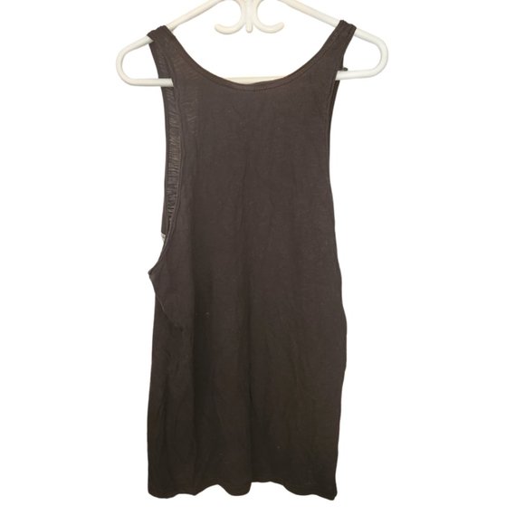 H&M Unisex Ribcage Skeleton Skater Tank Men's Size Small - Picture 3 of 4